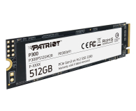 Patriot 512GB M.2 PCIe NVMe P300 - 540002 - zdjęcie 3