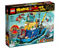 LEGO Monkie Kid Tajne dowództwo ekipy Monkie Kida - 1015418 - zdjęcie 1