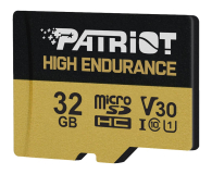 Patriot 32GB microSDHC High Endurance UHS-I U1 V30 - 626305 - zdjęcie 1