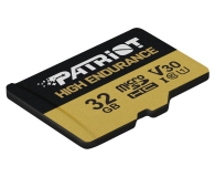 Patriot 32GB microSDHC High Endurance UHS-I U1 V30 - 626305 - zdjęcie 2