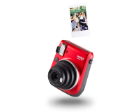 Fujifilm Instax Mini 70 czerwony + wkłady 2x10+ etui - 619875 - zdjęcie 5