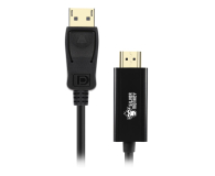 Silver Monkey Kabel DisplayPort 1.2- HDMI 3m - 567558 - zdjęcie 1