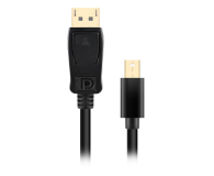 Silver Monkey Kabel Mini DisplayPort - DisplayPort 2m - 567545 - zdjęcie 1