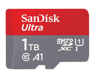 SanDisk 1TB microSDXC Ultra 120MB/s A1 C10 UHS-I U1