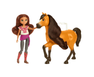 Mattel Spirit Mustang: Duch wolności Lalka Lucky + koń Sp - 1015537 - zdjęcie 1
