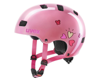 UVEX Kask Kid 3 różowy serca 51-55 cm - 628410 - zdjęcie 1