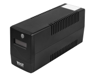 VOLT Micro UPS (800VA/480W, 2x FR, AVR, LCD, USB) - 628629 - zdjęcie 1