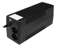VOLT Micro UPS (1000VA/600W, 2x FR, AVR, LCD, USB) - 628630 - zdjęcie 2