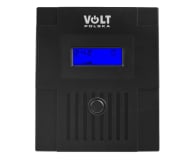 VOLT Micro UPS (1500VA/900W, 4x FR, AVR, LCD, USB) - 628631 - zdjęcie 2