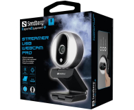 Sandberg Streamer USB Webcam Pro - 629838 - zdjęcie 4