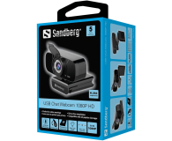 Sandberg USB Chat Webcam 1080P HD - 629835 - zdjęcie 4