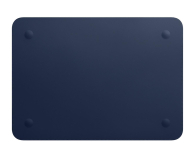 Apple Skórzany futerał na MacBook Pro | Air 13" błękit - 631749 - zdjęcie 2