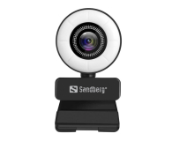Sandberg Streamer USB Webcam - 629832 - zdjęcie 2