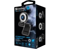 Sandberg Streamer USB Webcam - 629832 - zdjęcie 4