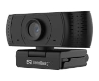 Sandberg USB Office Webcam 1080P HD - 629834 - zdjęcie 1