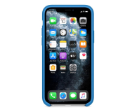 Apple Silicone Case do iPhone 11 Pro Surf Blue - 633056 - zdjęcie 3