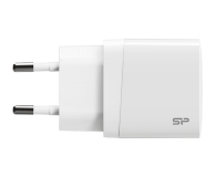 Silicon Power Ładowarka sieciowa QM15 3,1A (18W) USB-A USB-C - 629750 - zdjęcie 1