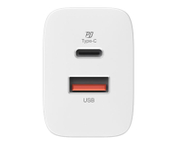 Silicon Power Ładowarka sieciowa QM15 3,1A (18W) USB-A USB-C - 629750 - zdjęcie 2