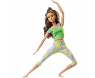 Barbie Barbie Lalka Made to Move Zielone ubranko - 1015763 - zdjęcie 1