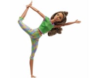 Barbie Barbie Lalka Made to Move Zielone ubranko - 1015763 - zdjęcie 2