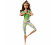 Barbie Barbie Lalka Made to Move Zielone ubranko - 1015763 - zdjęcie 3