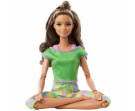 Barbie Barbie Lalka Made to Move Zielone ubranko - 1015763 - zdjęcie 4