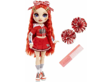Rainbow High Cheer Doll - Ruby Anderson (Red) - 1014498 - zdjęcie 1