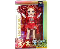Rainbow High Cheer Doll - Ruby Anderson (Red) - 1014498 - zdjęcie 4