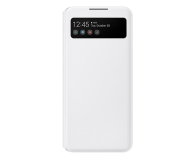 Samsung S View Wallet Cover do Galaxy A42 5G biały - 634080 - zdjęcie 1