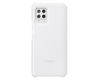 Samsung S View Wallet Cover do Galaxy A42 5G biały - 634080 - zdjęcie 2