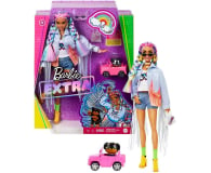 Barbie Fashionistas Extra Moda Lalka z akcesoriami - 1015897 - zdjęcie 6