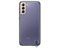 Samsung Clear Protective Cover do Galaxy S21+ Black - 617451 - zdjęcie 3