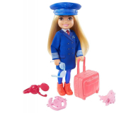Barbie Chelsea Kariera Lalka Pilotka - 1015210 - zdjęcie 1