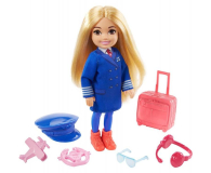 Barbie Chelsea Kariera Lalka Pilotka - 1015210 - zdjęcie 2