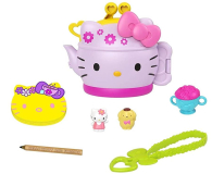 Mattel Hello Kitty Zestaw Miniprzygoda Czajniczek Herbatka - 1015215 - zdjęcie 2