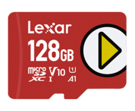 Lexar 128GB microSDXC PLAY A1 V10 U1 - 628588 - zdjęcie 1