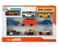 Mattel Matchbox Samochodzik 9-pak - 1016368 - zdjęcie 1