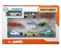 Mattel Matchbox Samochodzik 9-pak - 1016368 - zdjęcie 2