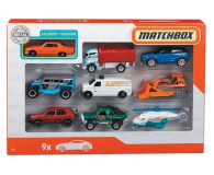 Mattel Matchbox Samochodzik 9-pak - 1016368 - zdjęcie 4