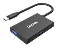 Unitek Hub USB 3.1 Gen2 - 2x USB-A, 2x USB-C - 636138 - zdjęcie 1
