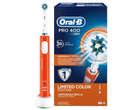 Oral-B Pro 400 Orange - 1016302 - zdjęcie 2
