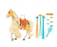 Mattel Mustang: Duch wolności Festiwal Chica Linda Koń do stylizacj - 1016356 - zdjęcie 1