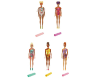 Barbie Color Reveal Lalka Kolorowa niespodzianka Wakacyjna - 1013946 - zdjęcie 2