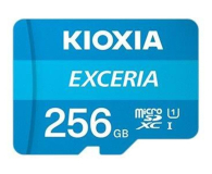 KIOXIA 256GB microSDXC Exceria 100MB/s C10 UHS-I U1 - 637074 - zdjęcie 1
