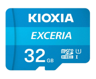KIOXIA 32GB microSDHC Exceria 100MB/s C10 UHS-I U1 - 636679 - zdjęcie 1