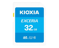 KIOXIA 32GB SDHC Exceria 100MB/s C10 UHS-I U1