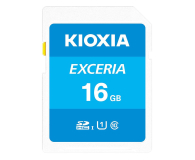 KIOXIA 16GB SDHC Exceria 100MB/s C10 UHS-I U1