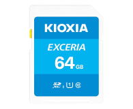 KIOXIA 64GB SDXC Exceria 100MB/s C10 UHS-I U1 - 636691 - zdjęcie 1