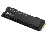 WD 1TB M.2 PCIe Gen4 NVMe Black SN850 Heatsink - 633193 - zdjęcie 3