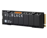 WD 1TB M.2 PCIe Gen4 NVMe Black SN850 Heatsink - 633193 - zdjęcie 4